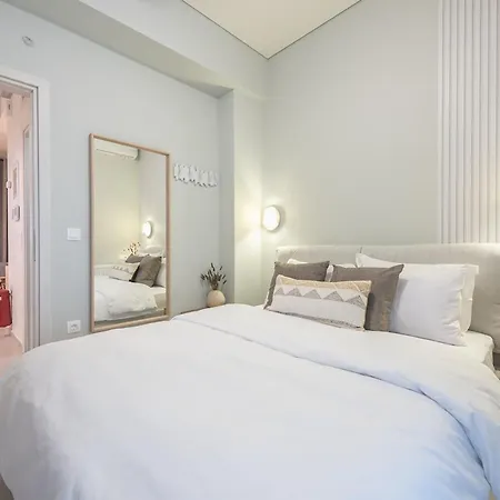 Apartment Affordable Luxury With Parking 300mbps Wifi Athens