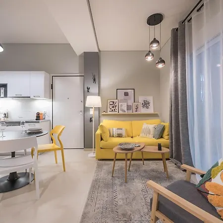Affordable Luxury With Parking 300mbps Wifi * Athens